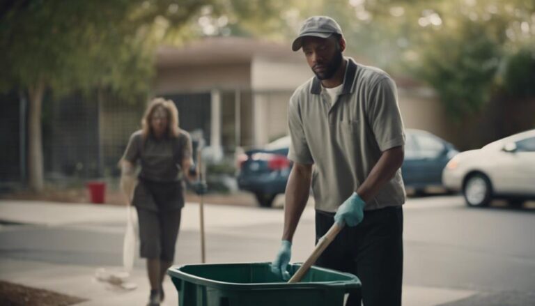 cleaning and maintaining property