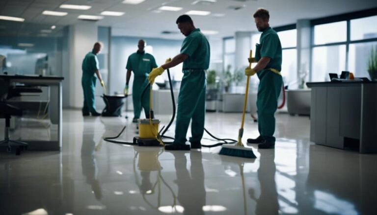 cleaning businesses for hire
