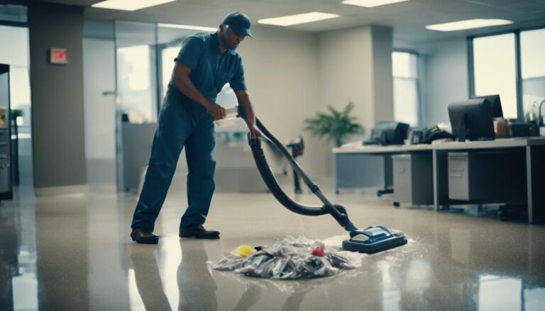 cleaning commercial spaces thoroughly