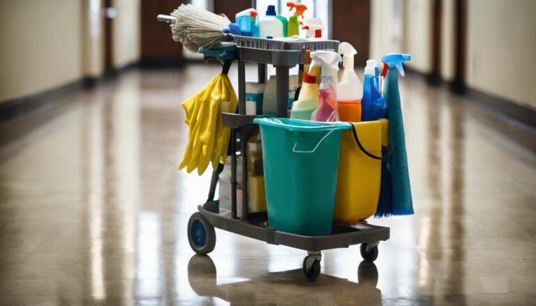 cleaning tips for janitors