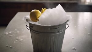 combatting unpleasant trash odors