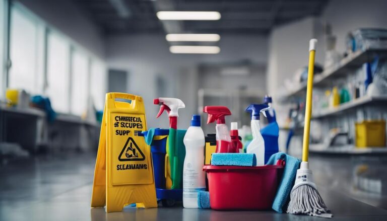 commercial cleaning services pricing