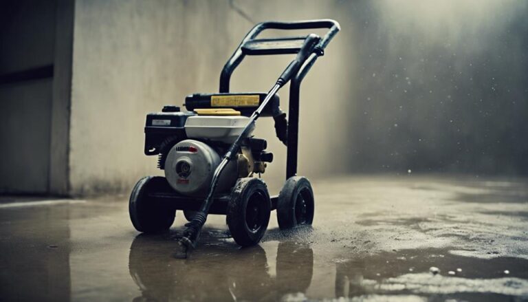 concrete cleaning pressure requirements