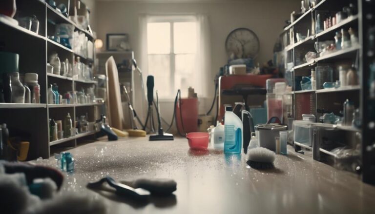 deep cleaning service expense