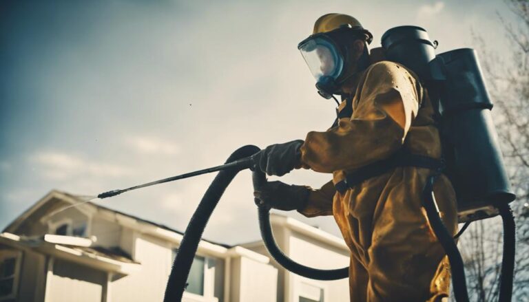 diy house pressure washing