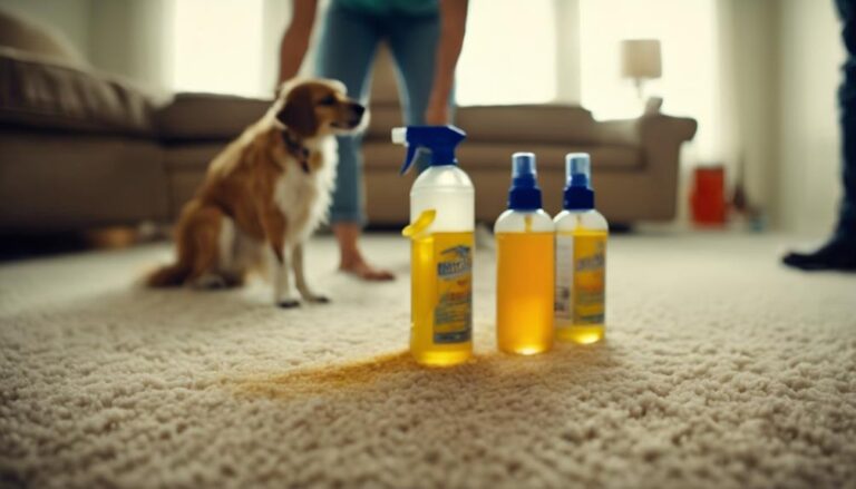 effective homemade pet stain remover