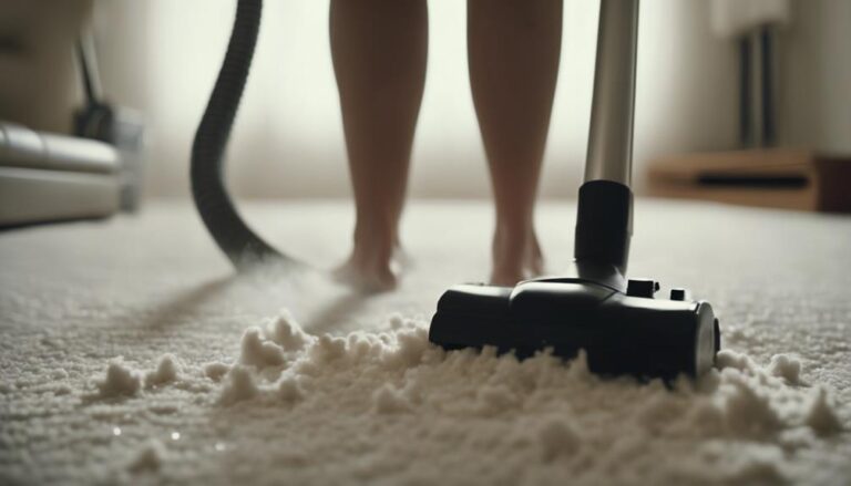 eliminating carpet odor problem