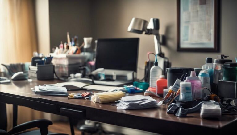 four word summary suggestion detailed office cleaning guide