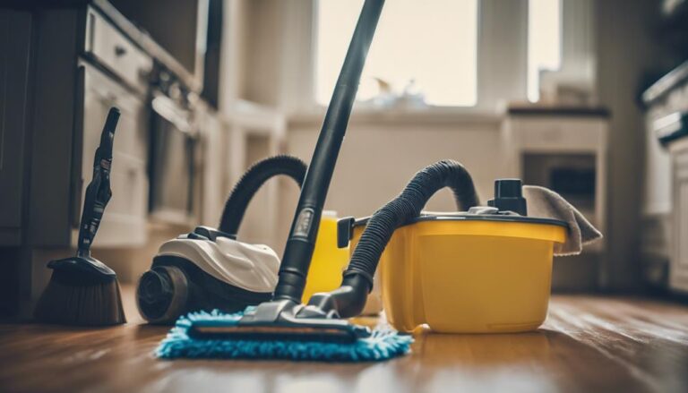 home cleaning tool essentials