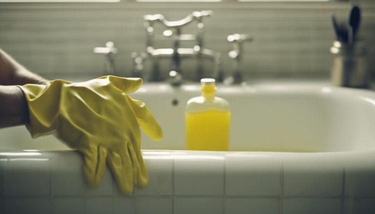 homemade tile cleaner recipe