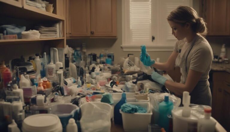 house cleaner preparation tips