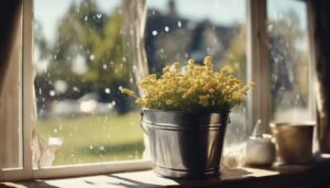ideal temperature for washing windows