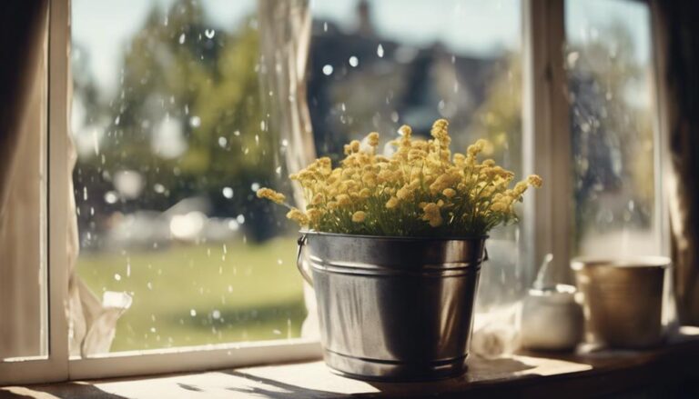 ideal temperature for washing windows