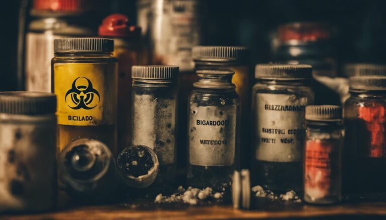 identifying biohazard risks clearly