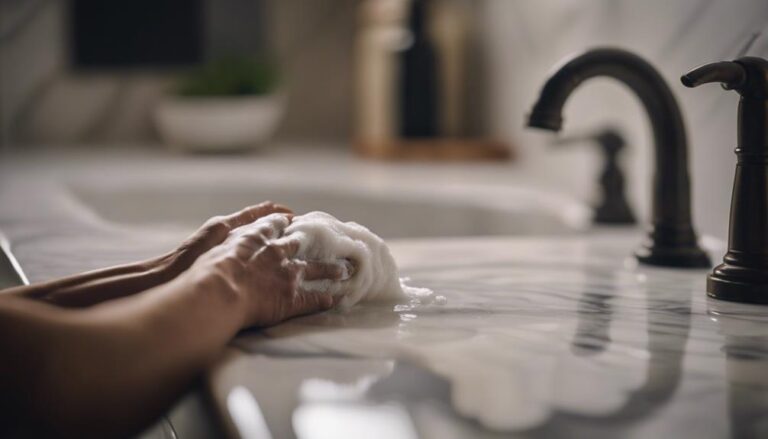 marble countertop stain removal
