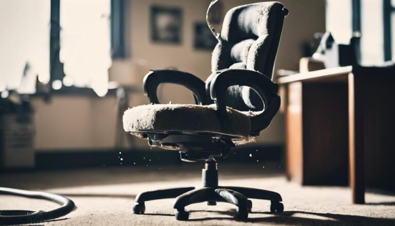 office chair cleaning guide