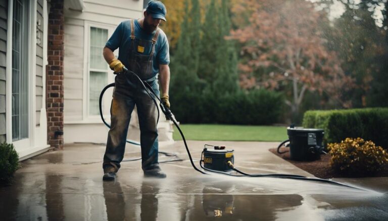 pressure washing house cost