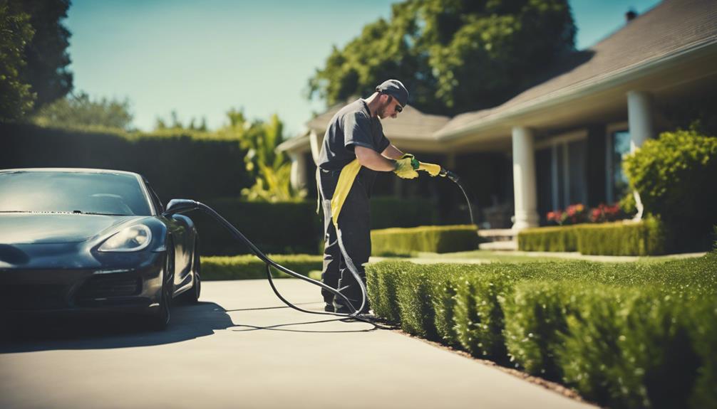 pressure washing service pricing