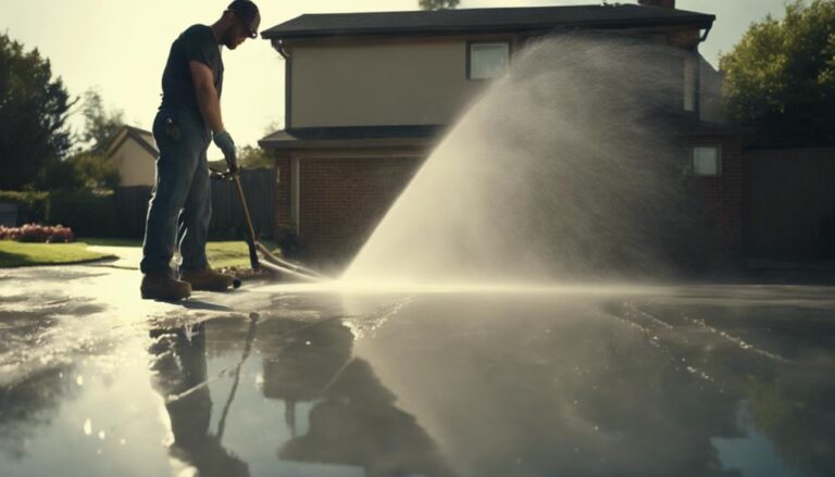 pressure washing time estimate