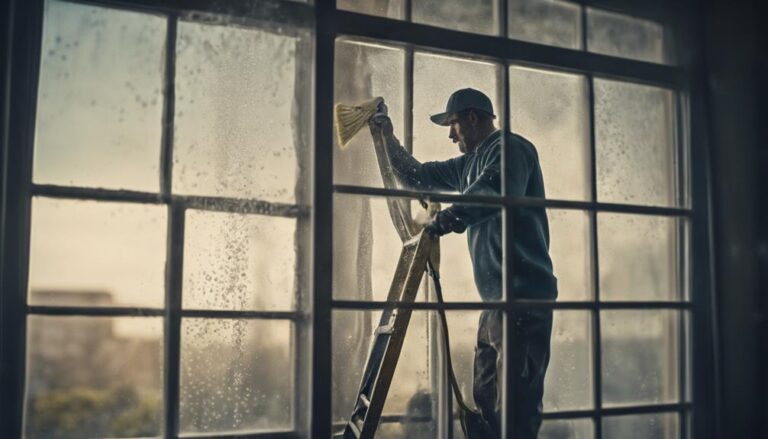 professional window cleaning tools