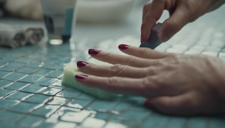 removing nail polish stains