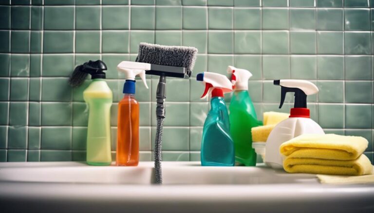 shower cleaning step by step guide