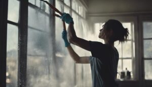 smeared windows after cleaning
