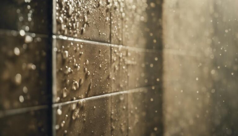 spotting shower grime easily