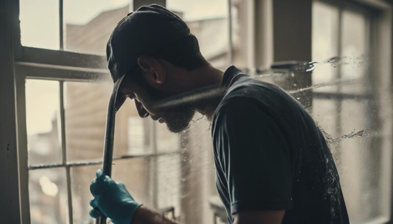 window cleaning versus window washing